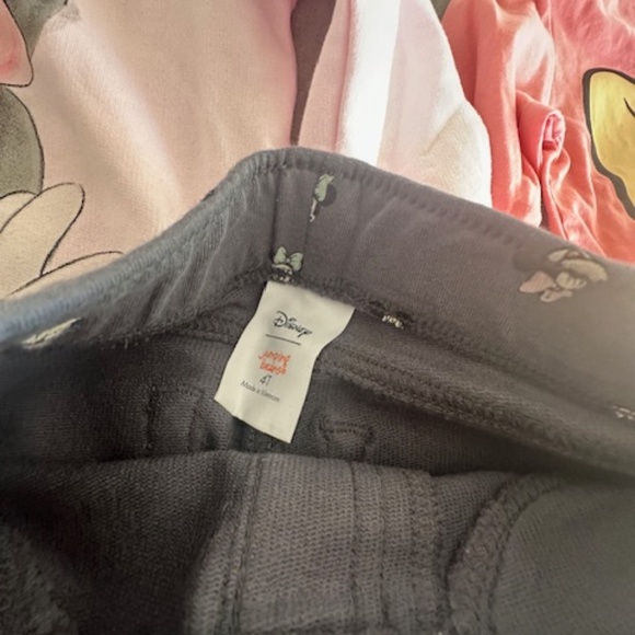 Little Girl 4T Disney Bundle (3 NWT) -Various Brand-Minnie, Daisy, Yoda 4 Years - Picture 11 of 11